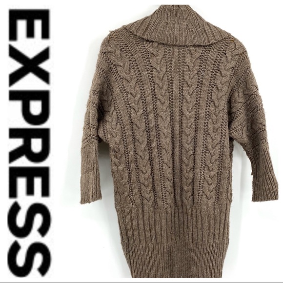 💕SALE💕 Express Wool Blend Cardigan Sweater - Picture 3 of 8